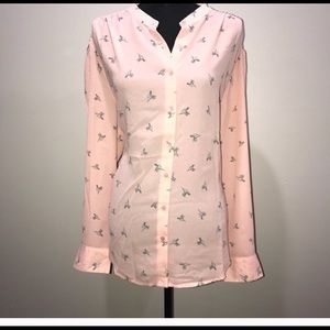 Blush size 18 blouse👠💁🏻👩🏻‍💻